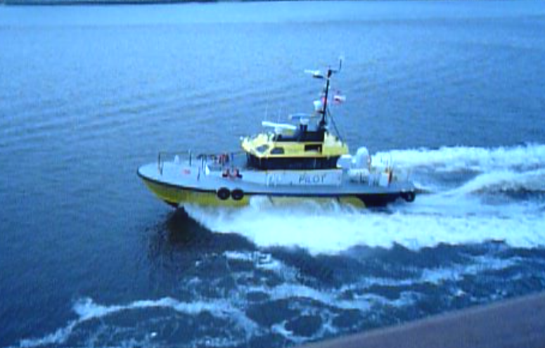 [The Saint John pilot's boat]